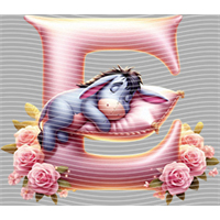 Cartoon letters-CL 92